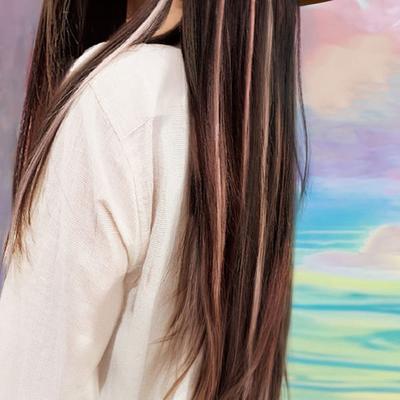 Color Hairpiece (3P)