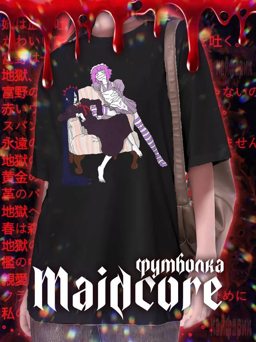 T-shirt Maidcore S