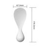 1PC Home Tumbler Anti-Stick Rice Spoon Durable Thickened Standing Tumbler Rice Spoon Easy to Clean Rice Shovel Kitchen Tools