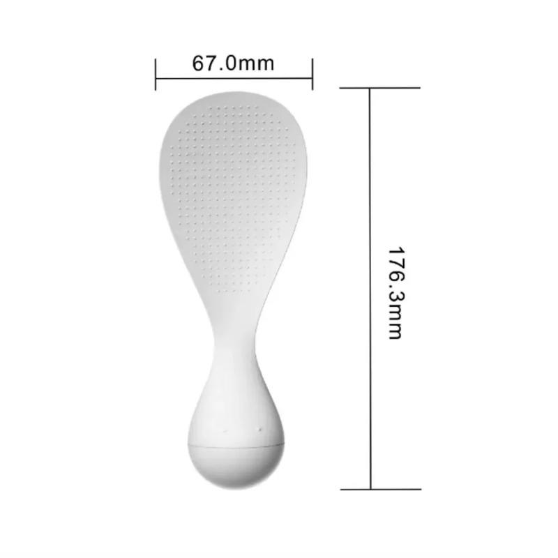 1PC Home Tumbler Anti-Stick Rice Spoon Durable Thickened Standing Tumbler Rice Spoon Easy to Clean Rice Shovel Kitchen Tools