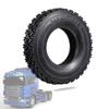 4Pcs 85mm Rubber Tyres Wheel Tires 20mm Width with Sponge Compatible for 1:14  Tractor Trucks RC Car