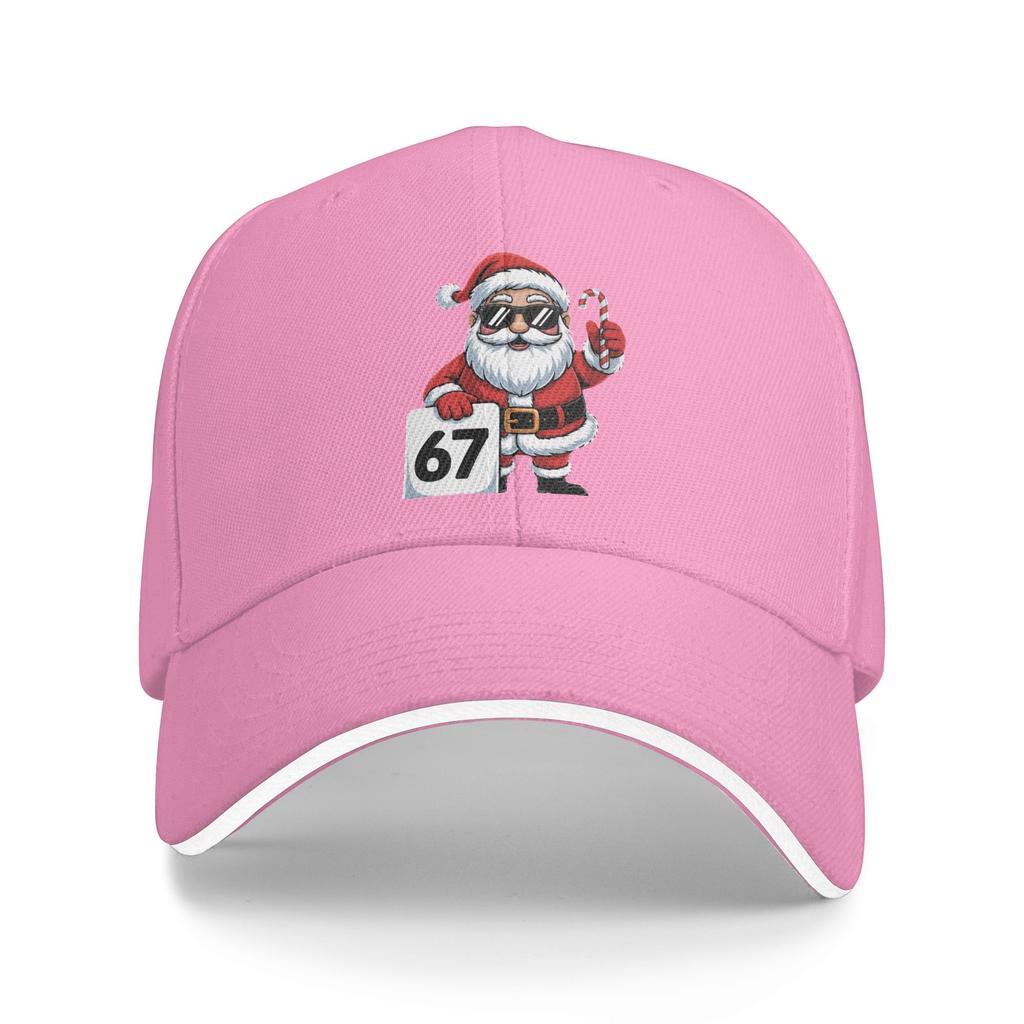 67 Meme Funny Six Seven Christmas Casual Baseball Cap Summer Trucker Hat Hunting Hip Hop Hats UnisexTeens Vintage Baseball Caps