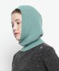 THE-ABON Unisex Basic Knit Balaclava Green