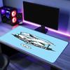 Manchester City Football Club Mauspads - Rutschfeste Gummibasis, Glatte Oberfläche für Arbeit, Gaming, Büro und Zuhause, Schreibtisch-Mauspad