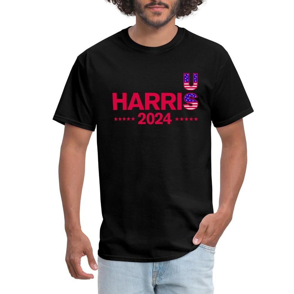 Kamala Harris 2024 US Election | Harris For President Men s T-Shirt Unisex T-Shirt XXXXL