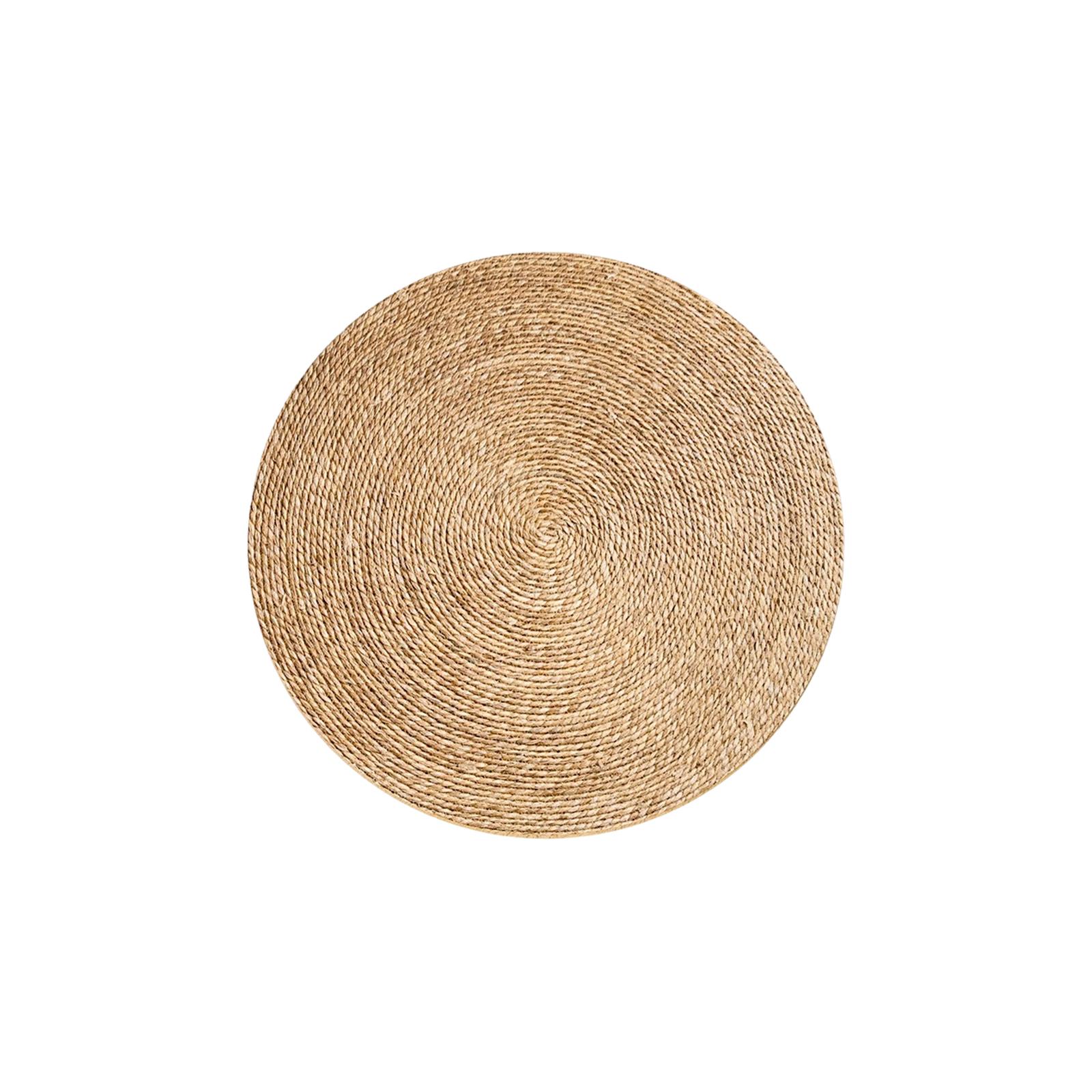 

Four Universal Scratch Board, Linen Mat, Wear-resistant And Chip Shedding Sword Scratch Resistant Linen Mat, Summer Round Rattan Board S