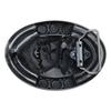 Western Horse Pattern Belt Buckles Detachable Creative Unisex Buckles Belt for Western Themed Parties