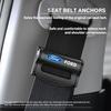 2Pcs Car Safety Seat Belt Buckle Clip Seatbelt Stopper Adjuster Clip For Ford Focus Mondeo Kuga Fiesta MK7 Escort Explorer Edge 2 4 MK2 MK4