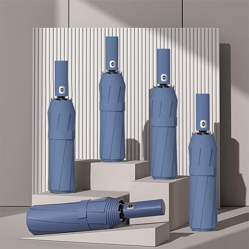 APLO Automatic Windproof Three-Fold Umbrella