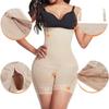 European & American Abdomen Control Hip Lift Body Shaper with Side Zipper