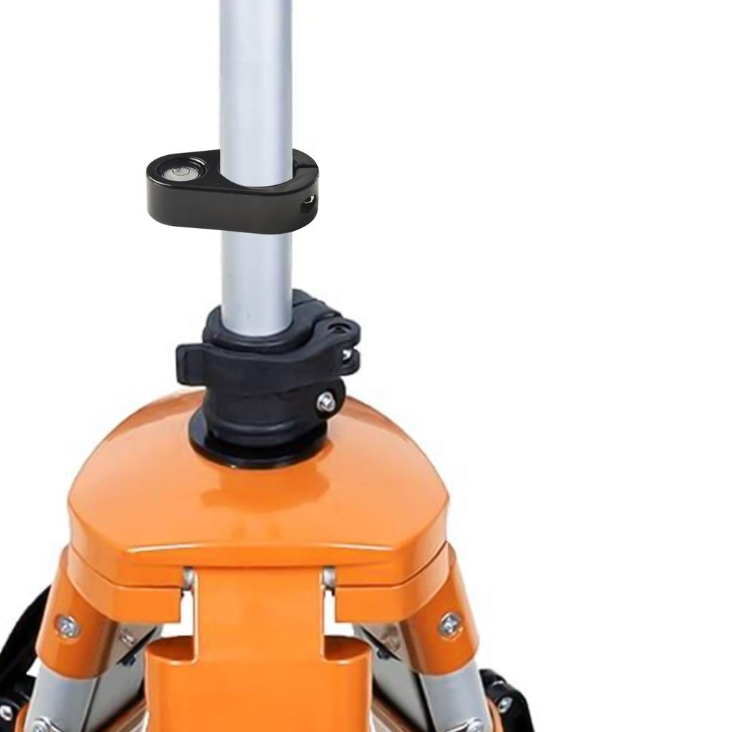 For Surveying For Leveling Measurement Blister Vial Level 32mm Pole Level Black Vial With Holder Carbon Fiber Centering Rod