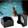 OUKENS Cue Tip Chalk Holder, Aluminum Portable Mini Magnetic Billiard Pool Chalks Carrying Case for Billiard Cue Billiard Accessory