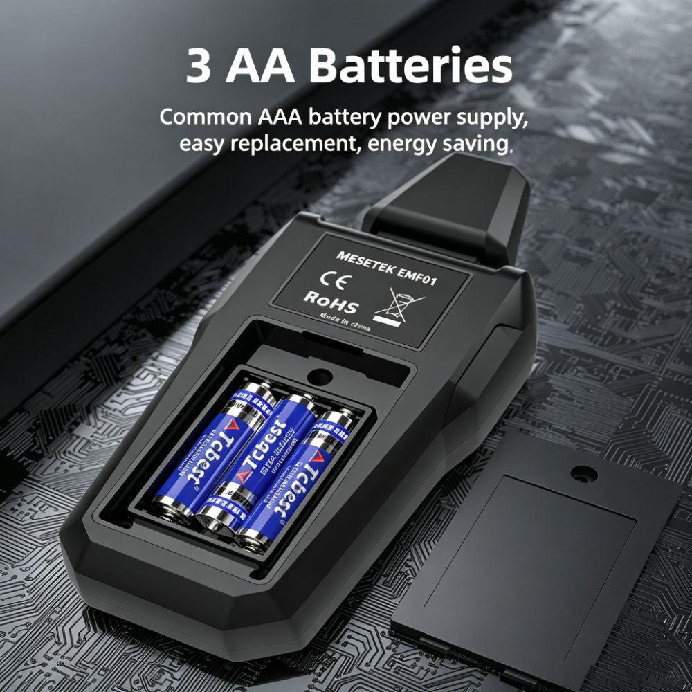 EMF Reader Electromagnetic Field Radiation Tester EMF01 Ghost Hunting Detector Electrician