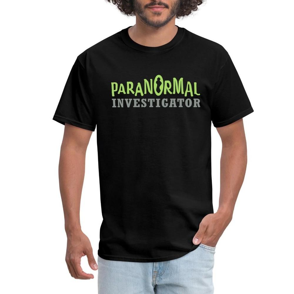 Paranormal Investigator Men s T-Shirt Unisex T-Shirt L