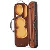 VEVOR 4/4 Full Size Violin Case, Built-in Hygrometer, Lightweight Portable Travel Carrying Bag, with Plush Lining, Shoulder Straps, Anti-Scratch