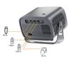 Yuntai A10 Tragbarer HD Smart Home Theater Projektor 1080P