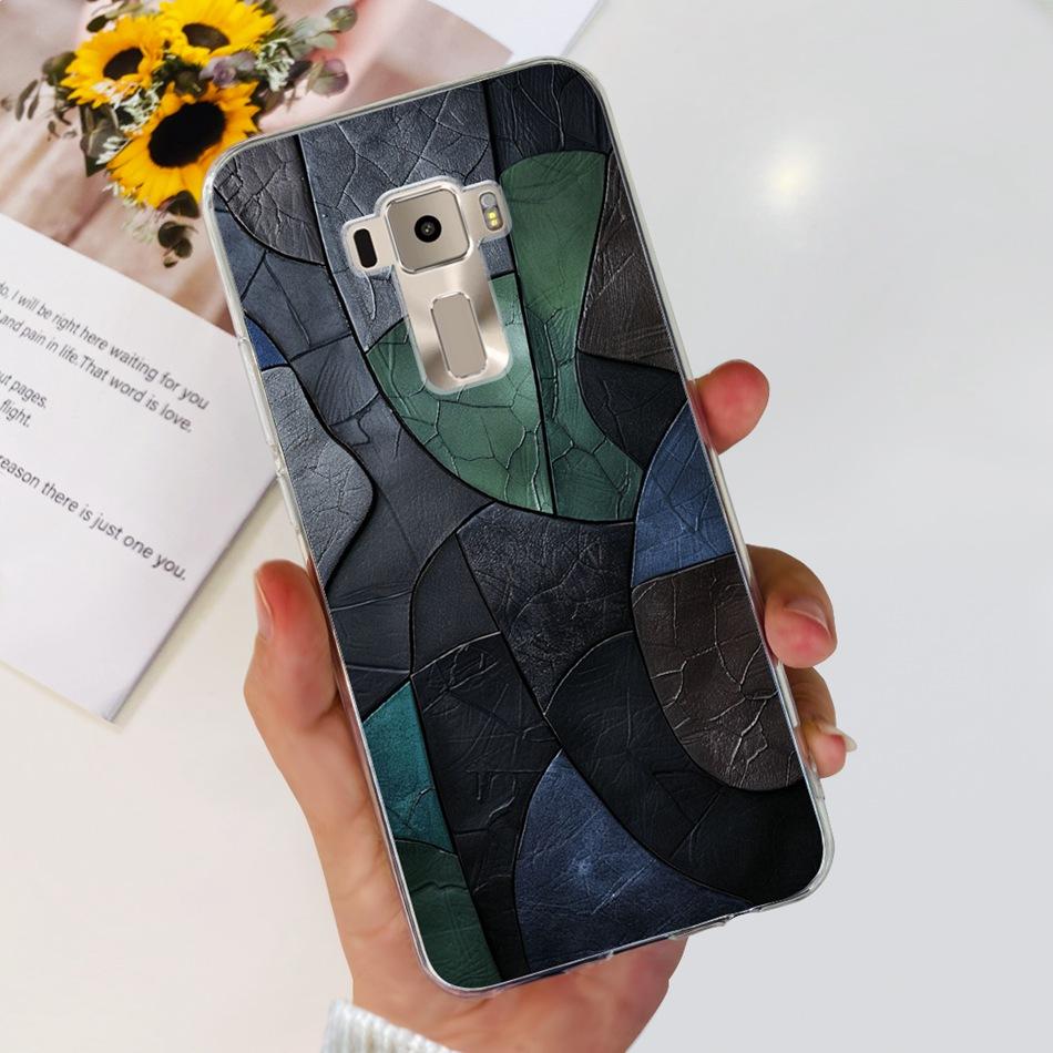 For Asus Zenfone 3 ZE520KL ZA520KL Cute Panda Cartoon Phone Case For Asus Z017D Z017DA Z017DB Z017DC 5.2" Soft Silicone TPU Case