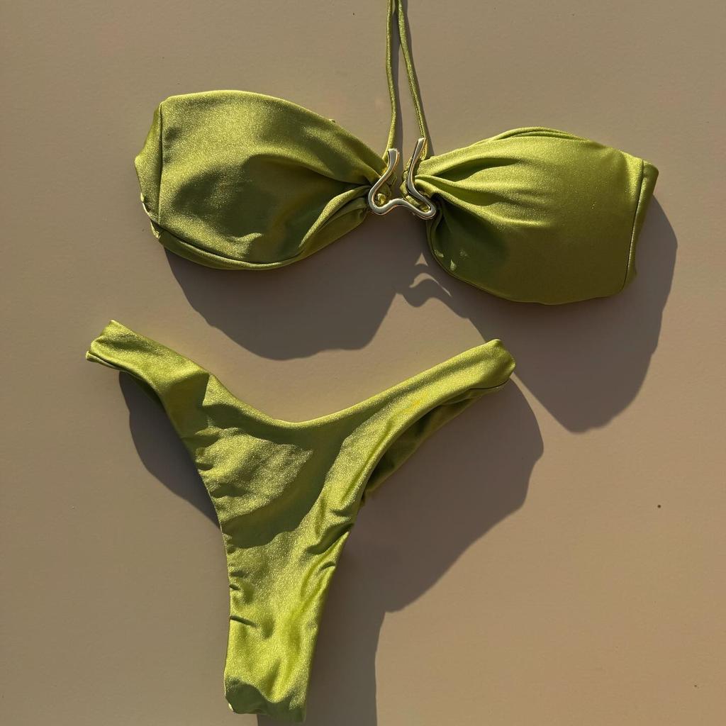 Sexy 3 pièces Micro Bikini 2025 Maillot de bain Femme Maillots de bain Féminins Ensemble Bikinis Brésilien Découpé Vêtements de Plage Maillot de Bain Biquini