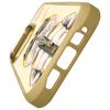 Etui do iPhone 16 Pro Max Nimmy Cool&Cute Khaki