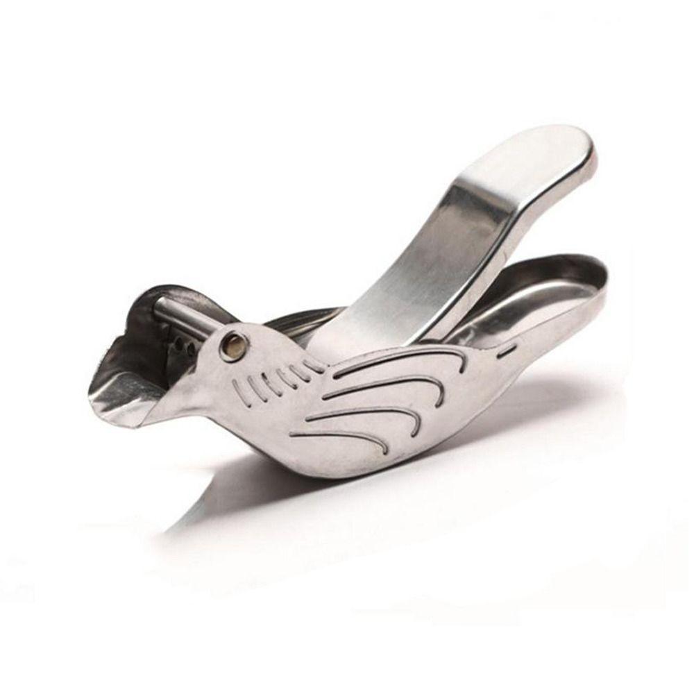 Manual Bird Shape Lemon Clip Round Orange Squeezer 304 Stainless Steel Fruit Juicer  Pomegranate