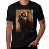 Jeanne d'Arc T-Shirt Lässig Lockerer Schnitt Kurzarm T-Shirt
