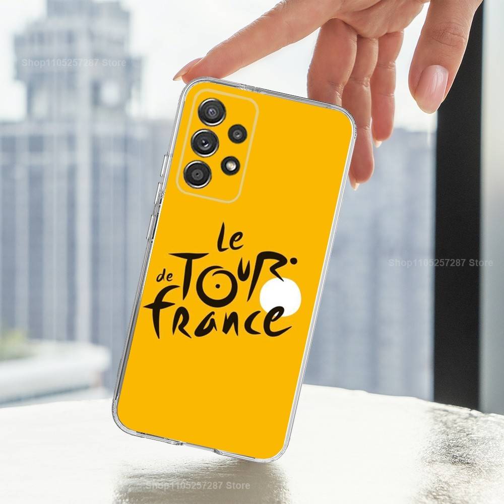 

Bike TOUR DE France Case For Samsung A51,30,71,S9,Ultra,Lite,S22,10,20,FE,23,21,PIus,Transparent, Silicone SamsungNote20Ultra