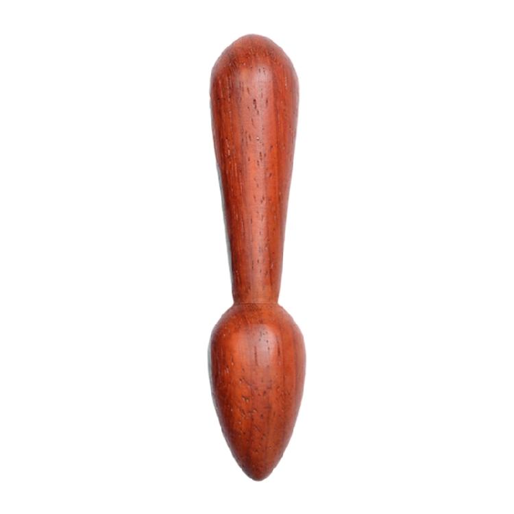 Artisanal Wooden Massage Instrument For Deep Tissue Stimulation And Comfort