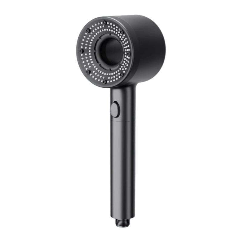 

Multifunctional Shower Sprays Head 5 Sprays Modes Water Saving Shower Head Enhanced Water Flows Water Saving Showerhead сірий