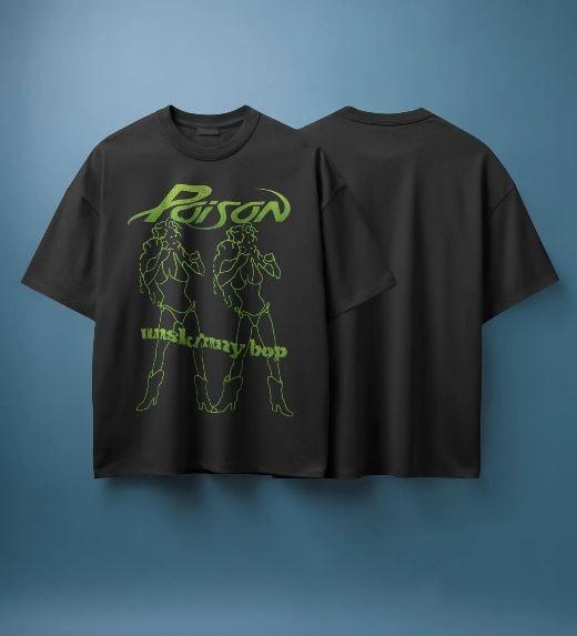 POISON UNSKINNY BOP T-SHIRT TARIFFS INCLUDED L