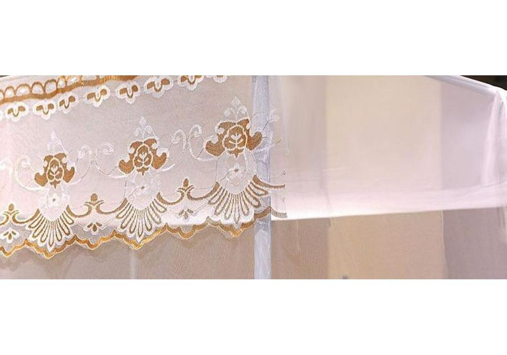 Thickened Floor-Standing Mosquito Net for Beds - Available in 1.0m, 1.2m, 1.5m, and 1.8m Sizes for Dorms and Homes