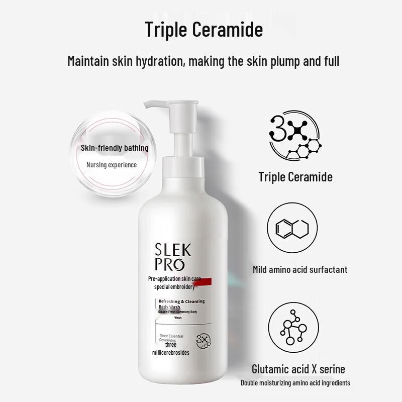 Slek Pro Refreshing Shower Gel 700ml