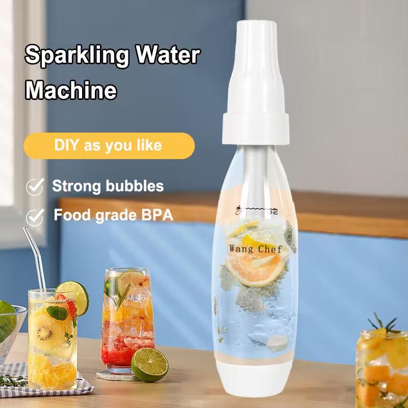 Taşınabilir Soda Makinesi Sodaplus Ev Tipi 1L Karbonatlı Su Makineleri CO2 Tüpü ile Soda Akımı Yapıcı Makine