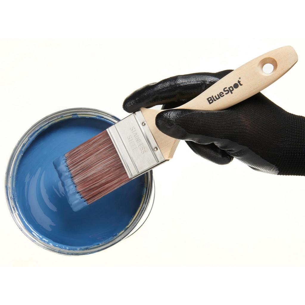 Bluespot Tools Synthetic Paint Brush Set, 3 Piece
