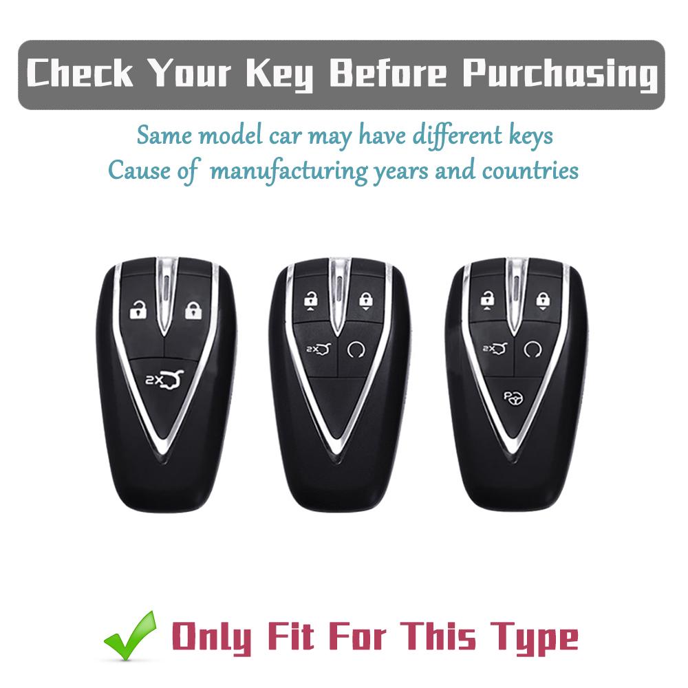 Anti-Scratch Key Cover For Changan Cs75 Plus Cs55 Plus Cs35 Plus Unit Unik Oshan X7 X5  Tpu 3/4/5 Buttons Car Key Case Keychain