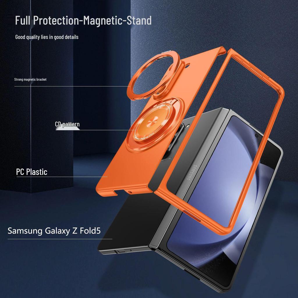 Magnetic Rotating Stand Protective Case for Samsung Galaxy Z Fold7/Fold6/Fold5