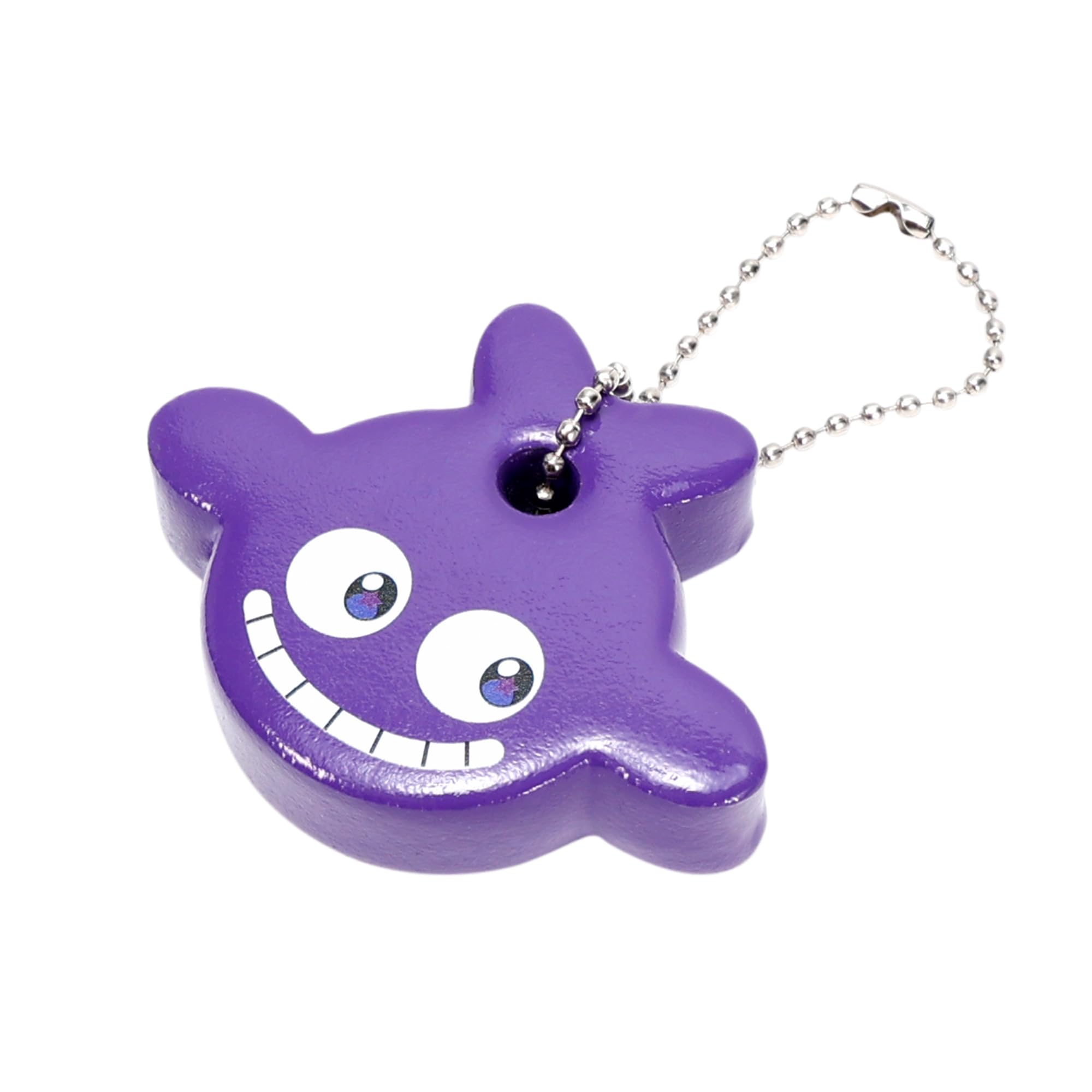 DRESS x Umi Monogatari Kujiracky Float Keychain Collaboration Fishing Key Loss for Pool - Gear, Floats, Non-Sinking, Case, Wallet, Valuables, фиолетовый