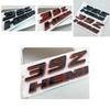 Red 392hemi Black Emblem Fender Side Badge Sticker 64l Decal For 300c 3500 Srt8