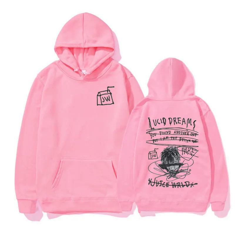 Rared JUICE WRLD-Sweat À Capuche Hoodie Loose Casual Oversized Y2k Men Women Hoodie Comfortable Hip Hop Streetwear Female Male Clothing