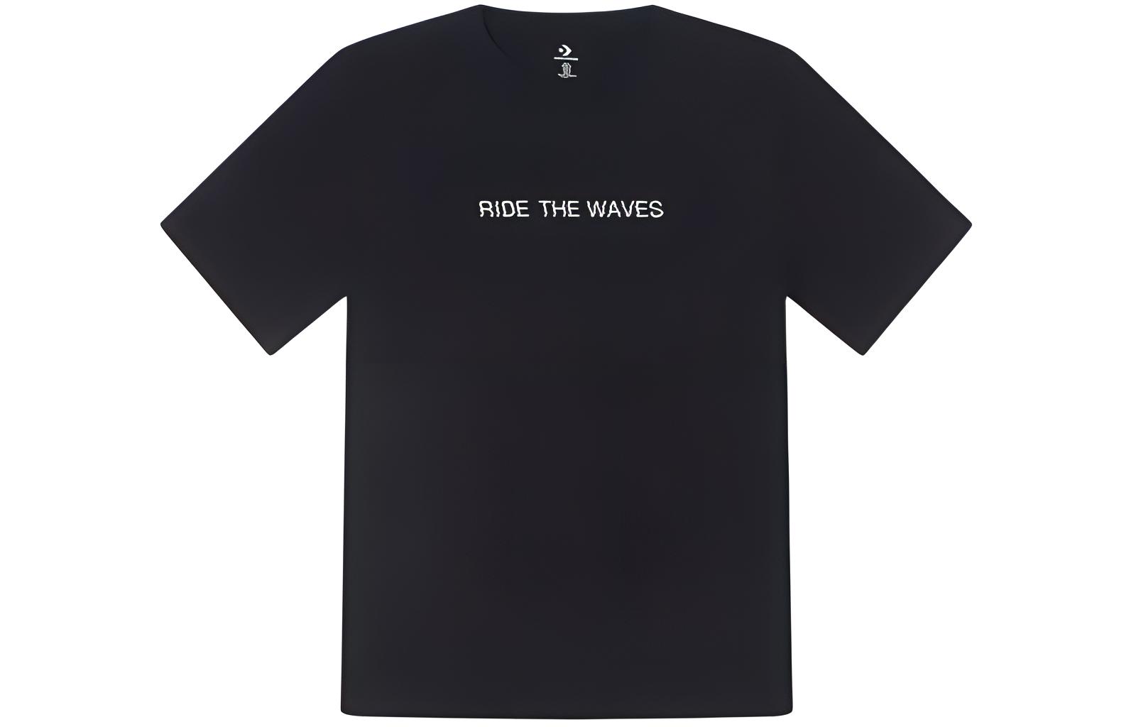 Converse SS24 T Shirt Men s Black 10027218-A03 XL