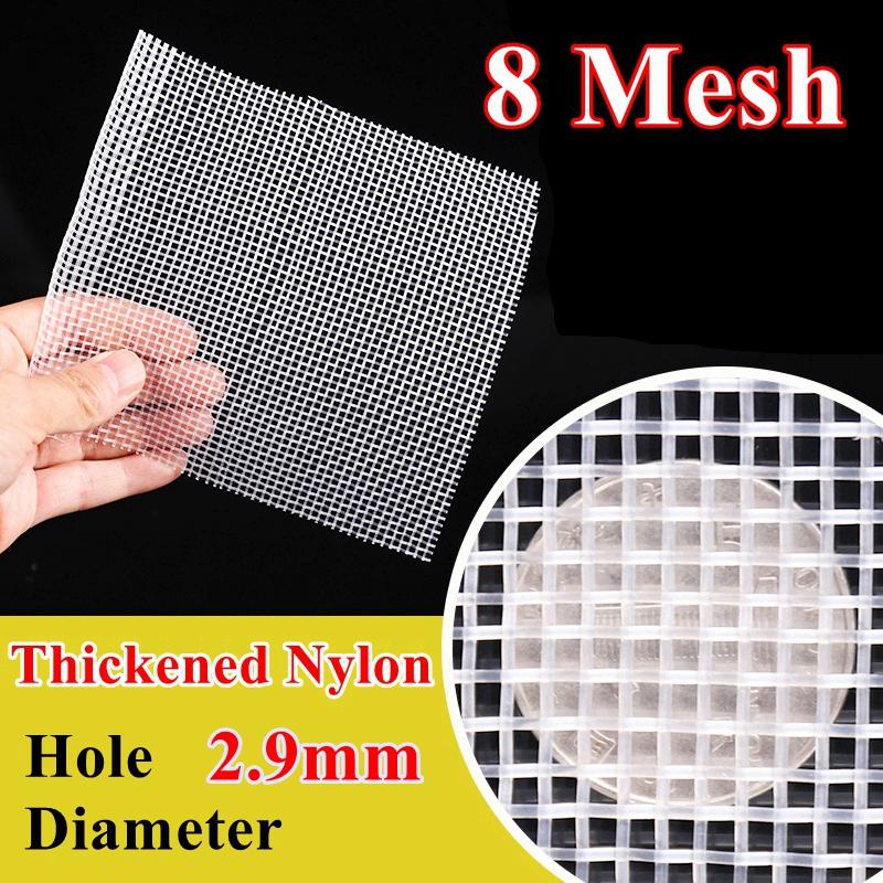 6-80 Mesh Potravinárska Zosilnená Nylonová Filtračná Sieťovina Mikrónová Domáca Kuchyňa Olej Potraviny Voda Filtračná Sieťovina Vínne Pivo Varenie