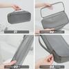 Travel Organizer for Hair Styling Tools Compact Heat-Resistant Storage Case for Blow Dryers Curling Irons Straighteners Portable