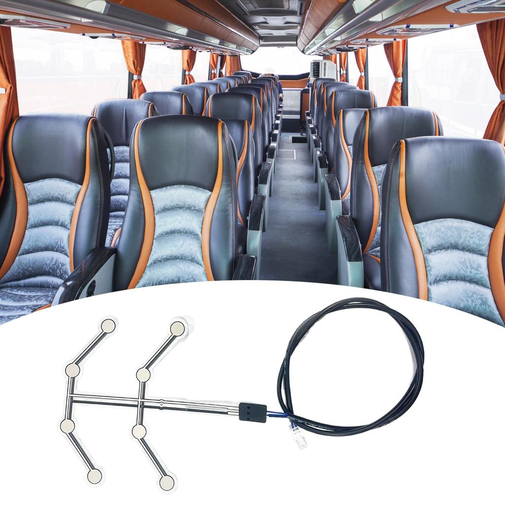 Car and School Bus Seat Belt Seat Pressure Sensor Alarm System Car Safety Belt Pressure Sensor Automotive Replacement Accessory
