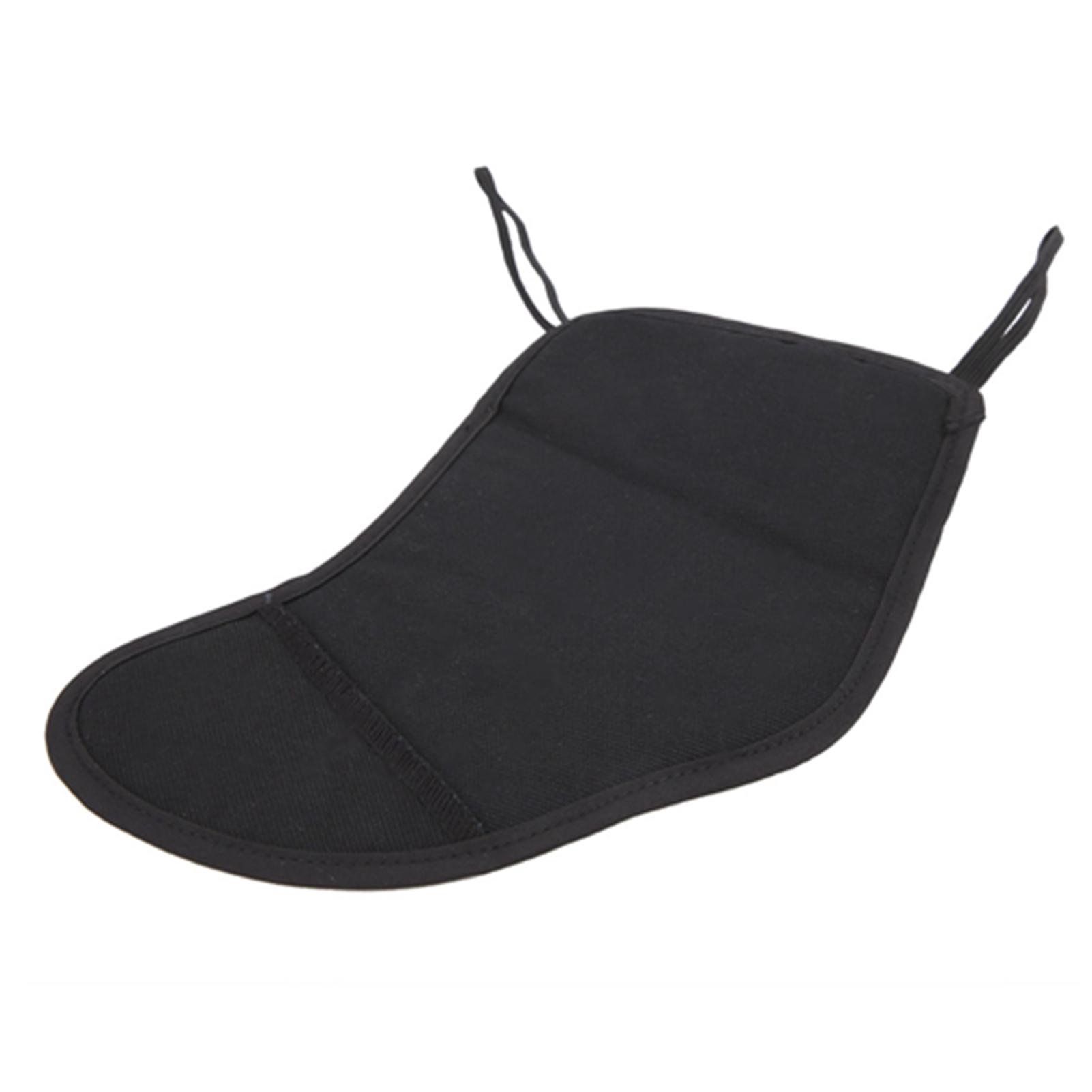 Viool Kinsteun Pad, Zacht Katoen Spons Cover  of voor Viool, met Comfortabele Huid