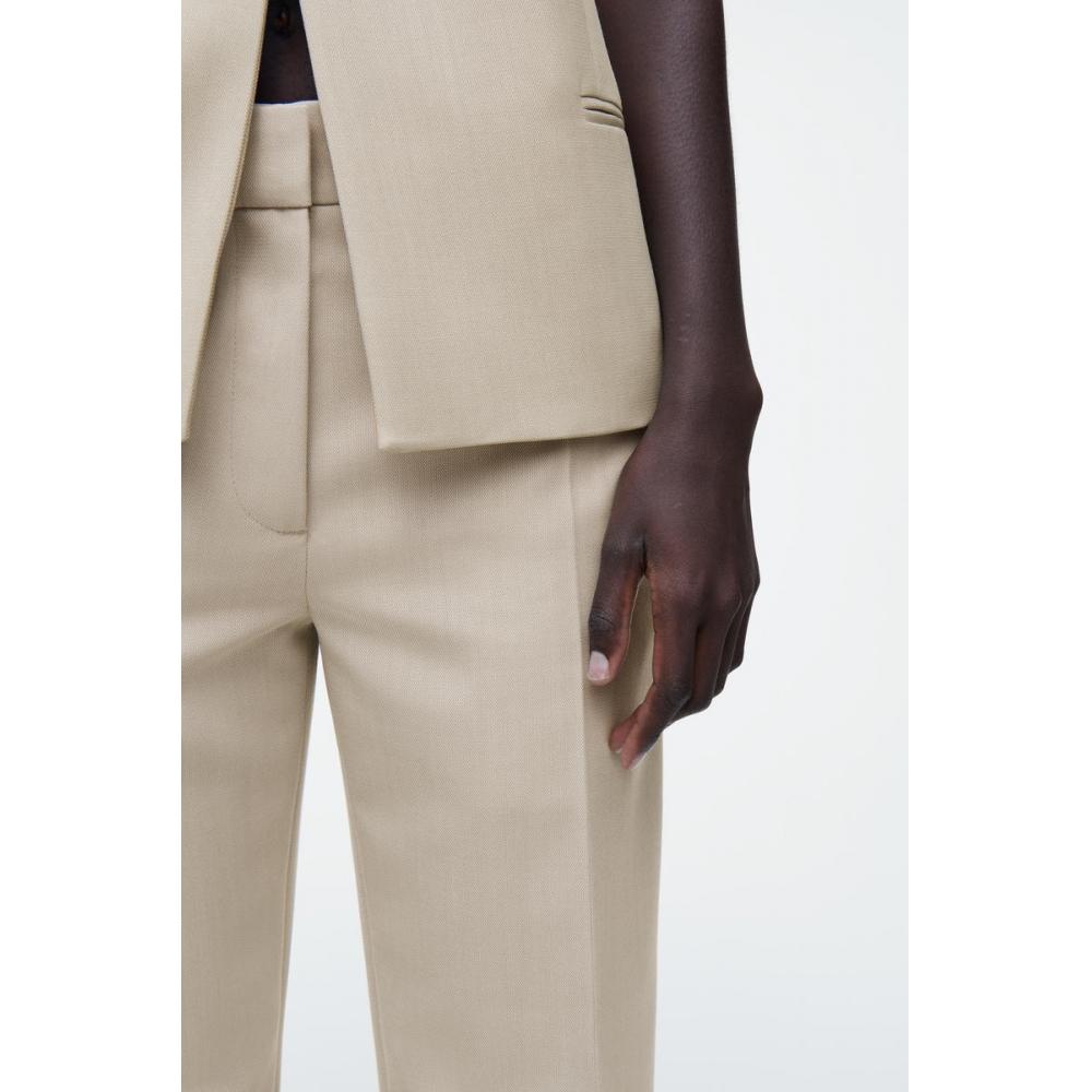 Cos Japan Slim Leg Wool Pants