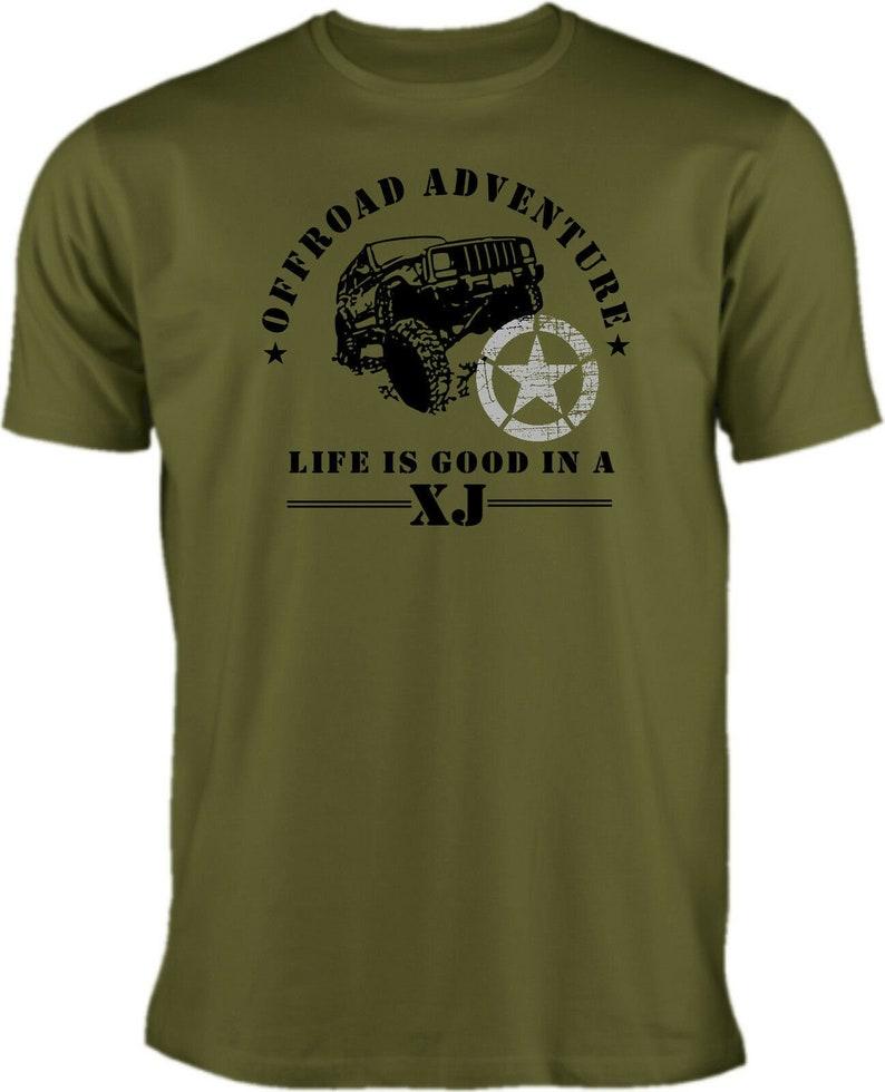 American Offroader T Shirt For Offroaders