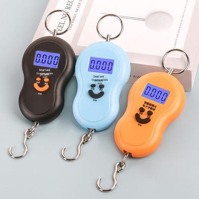 Portable Gourd-Shaped Mini Hand Scale - 50kg Capacity, Electronic Weighing Hook