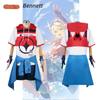 Bennett Impact Genshin Cosplay Costume Game Sportswear Full Set Outfit Roleparty