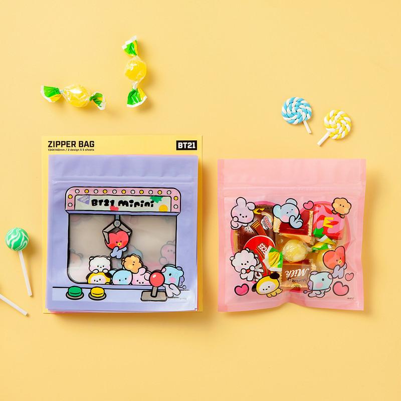 

Сумка на молнии BT21 + подарок в подарок