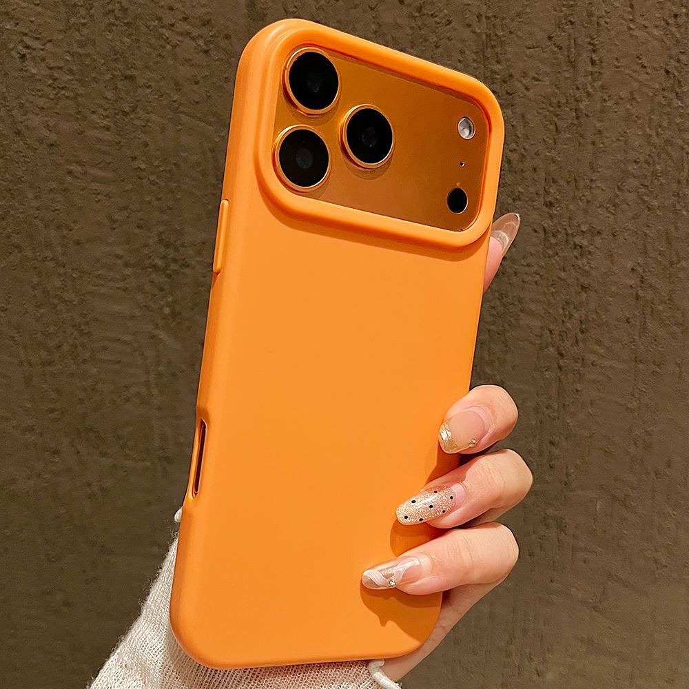 Candy Color Silicone Protective Phone Case For iPhone 17 Pro Max 17 Air 17 Pro Shockproof Matte Soft TPU Bumper Back Cases Cover