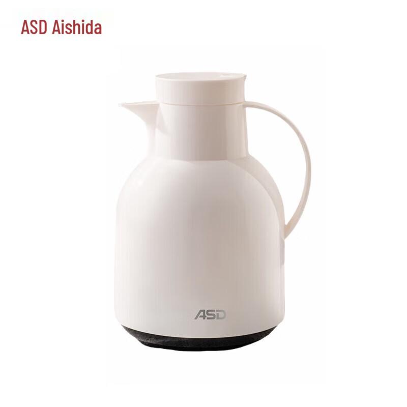 ASD Пластиковый стеклянный вакуумно-изолированный кувшин, 1,0 л